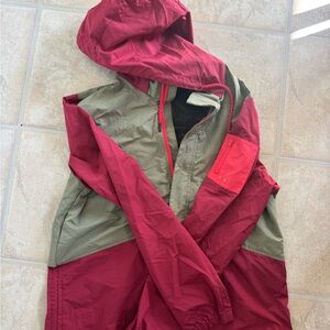 Roxy windbreaker running jacket